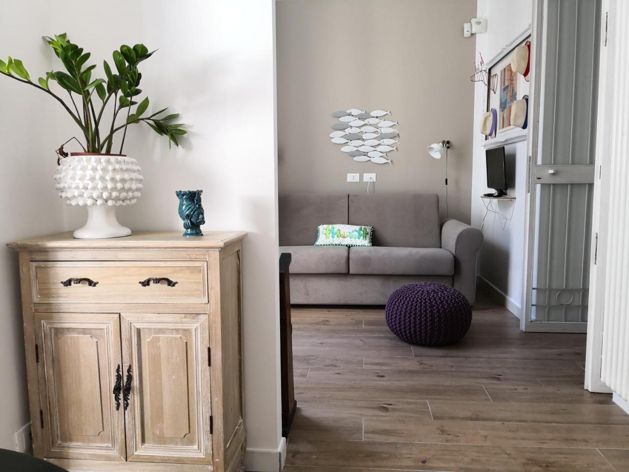 Alla Statua Appartement Palermo Buitenkant foto